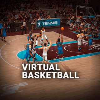 Virtual NBA game cover