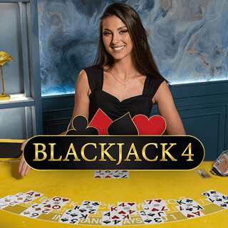 Blackjack 4 game cover